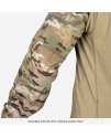 G4 FIT COMBAT Moteriški marškinėliai Multicam